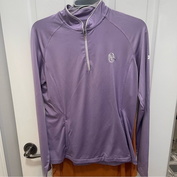 Under Armour Tops - Under armor pullover workout jacket